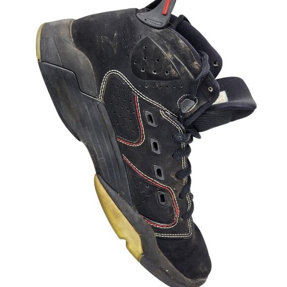 Nike Jordan Air Shoes Mens 10.5 Basketball High Top Sneakers 6-17-23 DC7330-003 main image 10